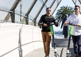 Lime scooter press image