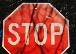 Stop sign