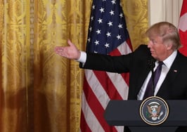 Donald Trump Hosts Canadian PM Justin Trudeau At The White House