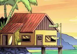 HEADER Beach house by Pedro Correa