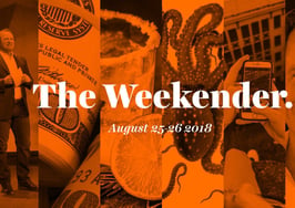 The Inman Weekender, August 25-26, 2018