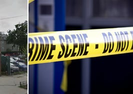 Police on hunt after armed suspects raid real estate brokerage in New York City