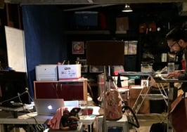 Approved's garage office