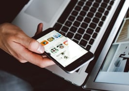 Computer and smartphone phone