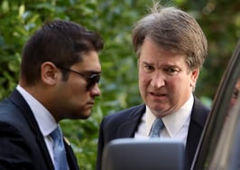 President Trump's Supreme Court Justice Pick Brett Kavanaugh's Nomination In Jeopardy Over Past Accusations