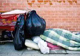 US homeless population spikes dramatically under Zillow estimate