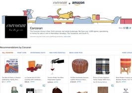 Corcoran teams up with Amazon to recommend trendy home add-ons