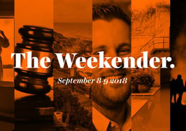 The Inman Weekender, September 8-9, 2018