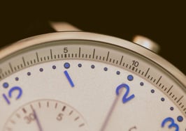 Clock close up watch timer time