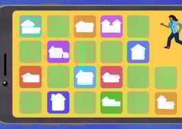 House real estate mobile app smartphone