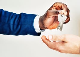 Key handoff