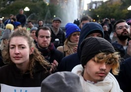 Activists Hold Rally In New York City For Trans And GNC Rights