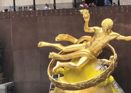Rockefeller Center statue
