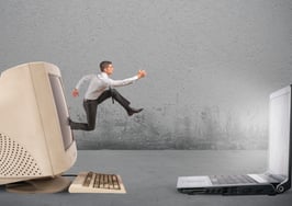 Brokers beware! That old tech is eating at your profits