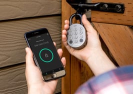 This Smart Padlock raised 260% of its $50K crowdfunding goal