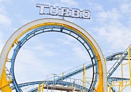 Roller coaster loop