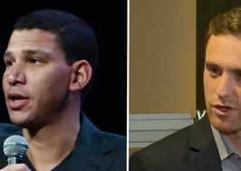 Compass Robert Reffkin and Opendoor JD Ross split screen