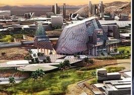 A tech millionaire wants to build a blockchain city in the desert