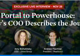 PREVIEW: Exclusive live interview with Zillow’s outgoing COO