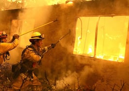 Rapidly-Spreading Wildfire In California's Butte County Prompts Evacuations