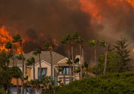California Hill and Woolsey Fires Force Evacuations In California's Ventura County