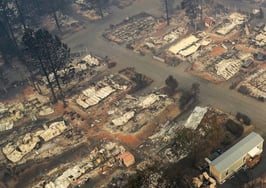 California Camp Fire devastation