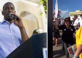 Agent fired after mocking Andrew Gillum supporters in viral video