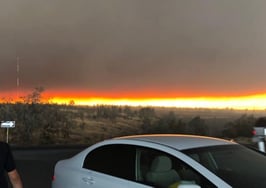 As California fires rage, Realtors fear the worst