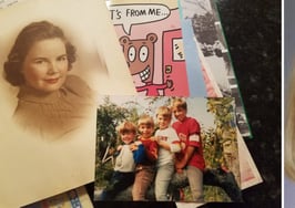 Realtor unearths family mementos left behind by homeowners, uses social media to track them down