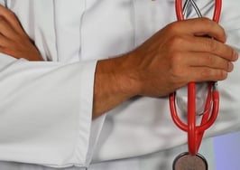 Doctor crossing arms