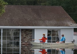 South Carolina flooding October 2015
