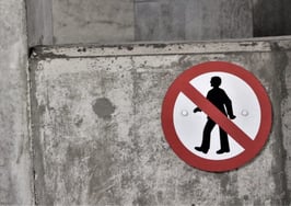 No anti walking