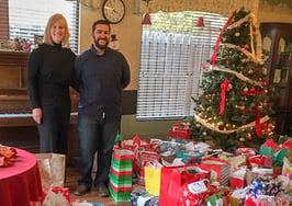 Ann Spoor and Ryan Garvey