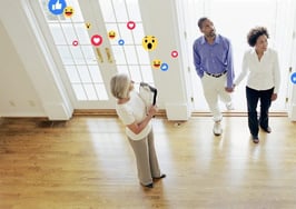 At the intersection of real estate and Facebook