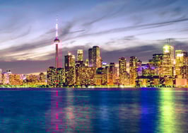 Toronto Canada skyline