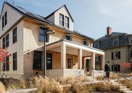 Harvard HouseZero zero emissions efficiency home
