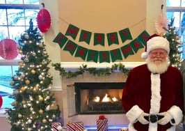 How Santa Claus helped a Keller Williams agent score clients