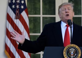 President Trump Speaks On Border Security And The Government Shutdown