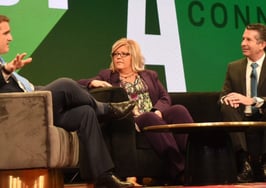 Joe Rand, Felicia Hengle, Anthony Askowitz at Inman Connect New York 2019 ICNY 19