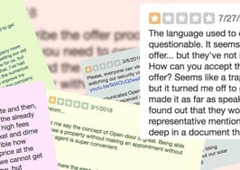 Yelp hides reviews pages for Opendoor, Offerpad