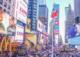 Times Square New York City NYC