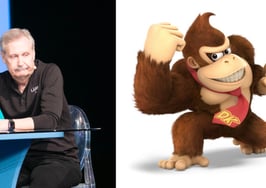 Gary Keller with Donkey Kong and Pac-Man