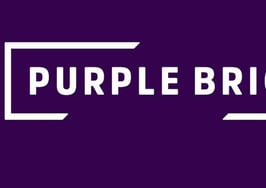 Purplebricks logo for header