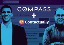 Compass scoops up Contactually, CRM-maker beloved by rivals