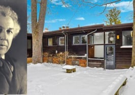 A cottage built by Frank Lloyd Wright can be yours for $600K