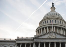Capitol dome in Washington, DC