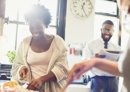 Pricey housing prompts more married couples to get roommates