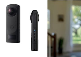 Ricoh announces new flagship Theta camera for 360-degree tours