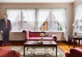 Trump's childhood home is on sale for $2.9M