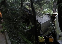 Major mudslide in California prompts evacuations